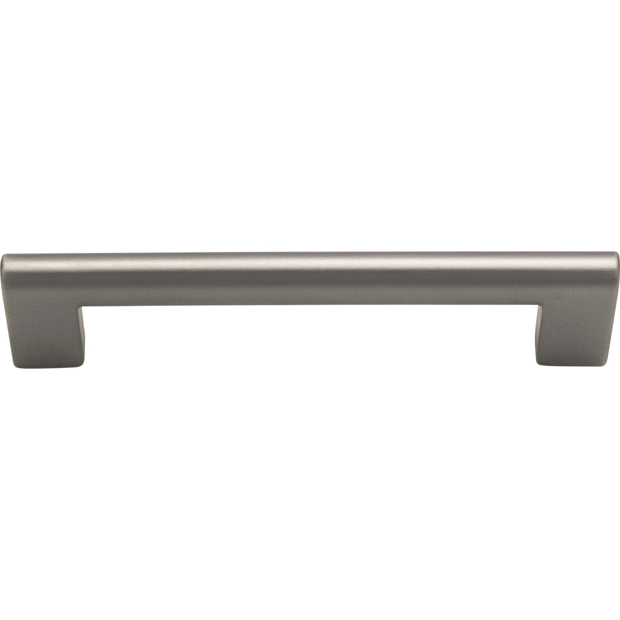 Atlas Homewares Round Rail Pull 5 1/16 Inch (c-c) Slate