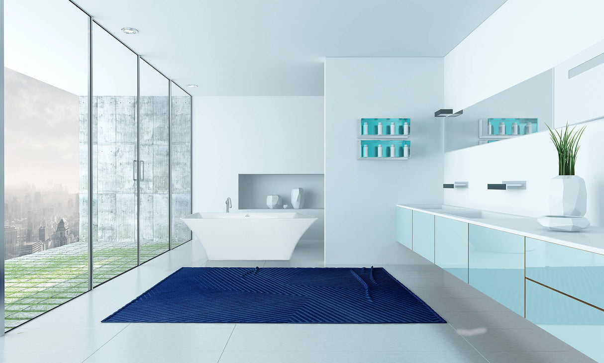 Hydro Systems HYD6834HTO-ALM HYDE 6834 METRO TUB ONLY-ALMOND