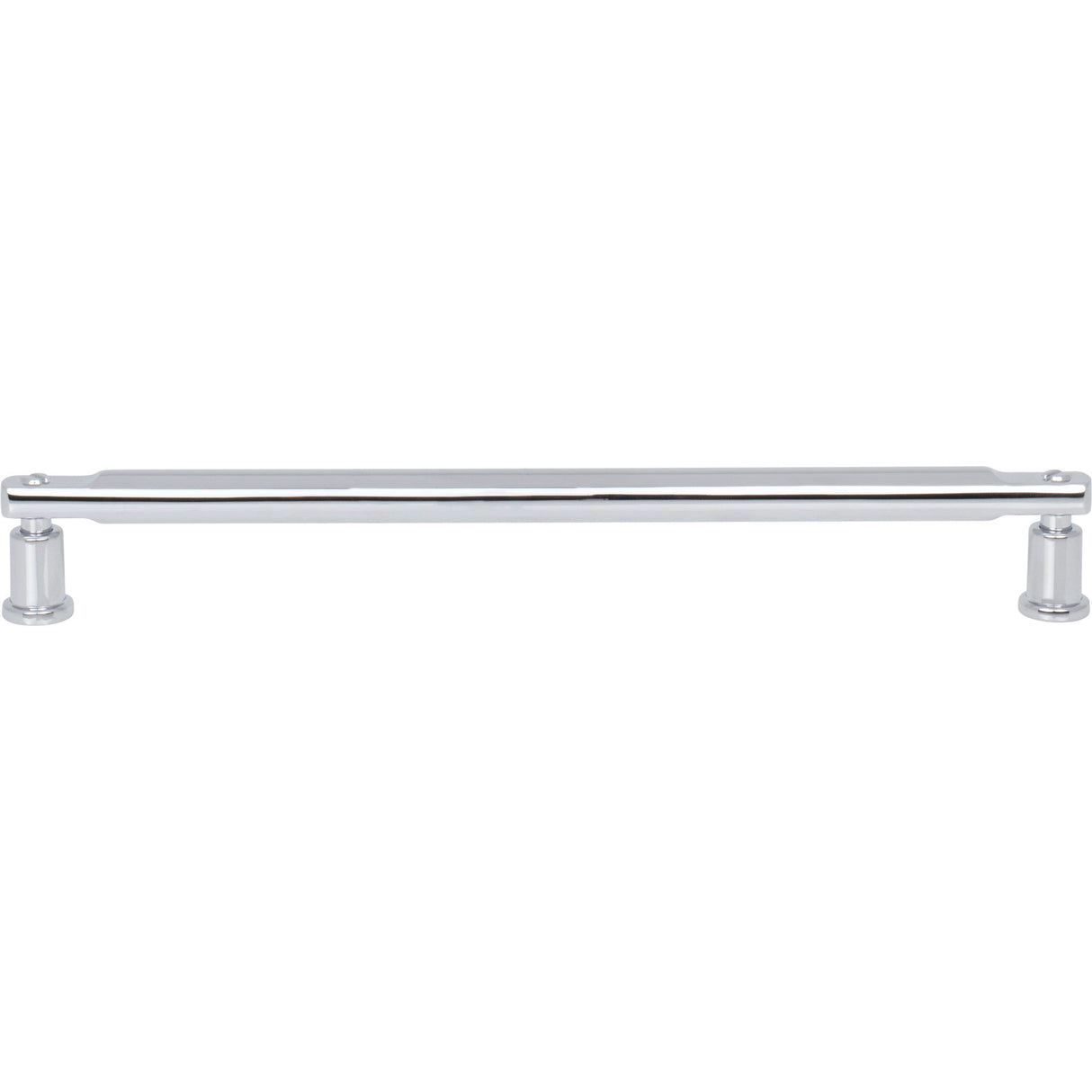 Atlas Homewares Everitt Pull 8 13/16 Inch (c-c) Polished Chrome