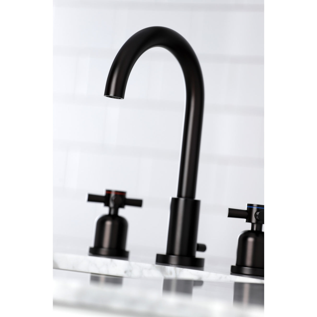 Fauceture FSC8925DX Concord Widespread Bathroom Faucet, Oil Rubbed Bronze