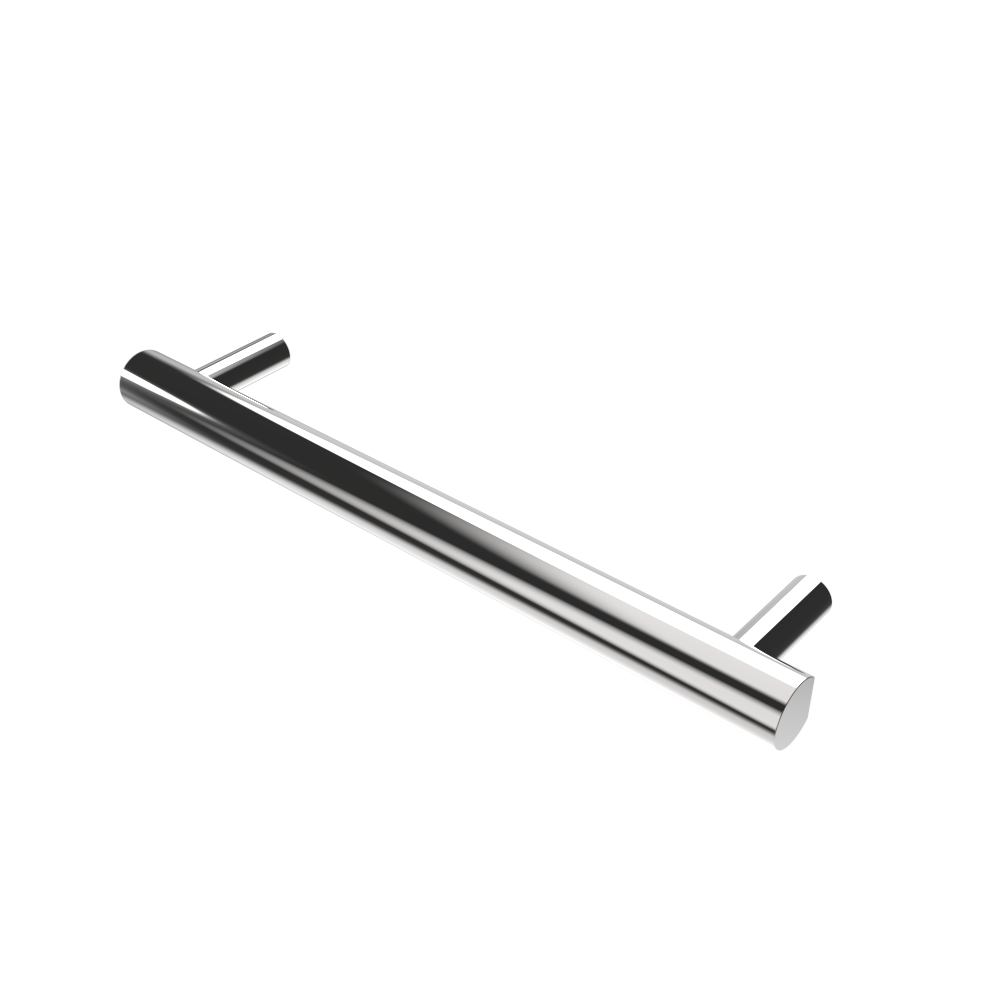 Amba Products i20RO.P Modello i Round 20-Inch Hardwired Single Bar Towel Warmer - 4.125 x 19.625 x 1.625 in. - Polished Finish