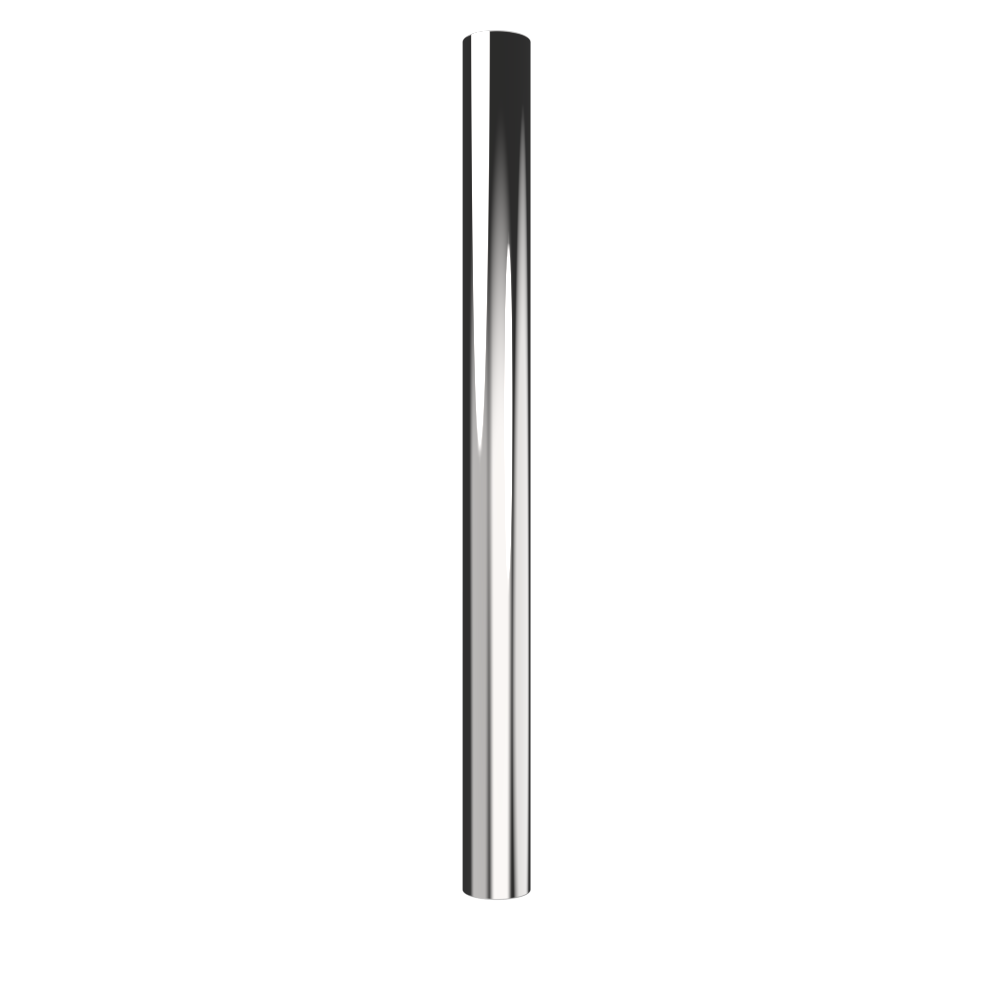 Amba Products i20RO.P Modello i Round 20-Inch Hardwired Single Bar Towel Warmer - 4.125 x 19.625 x 1.625 in. - Polished Finish