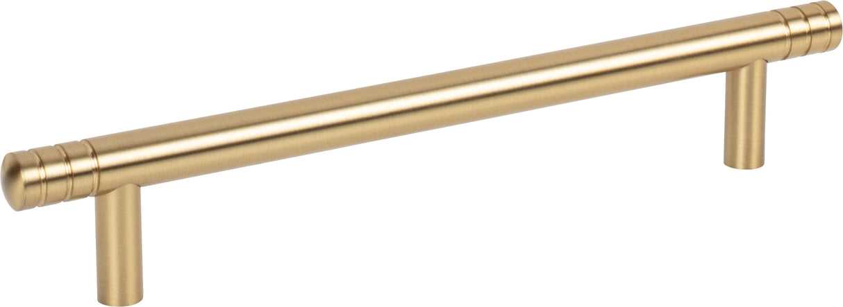 Atlas Homewares Griffith Pull 6 5/16 Inch (c-c) Warm Brass