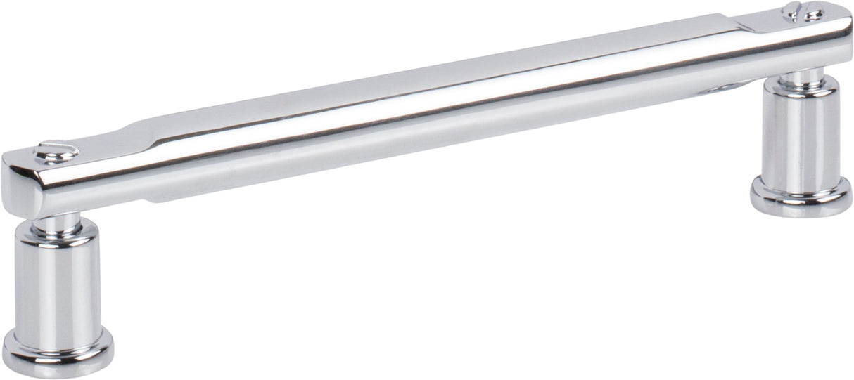 Atlas Homewares Everitt Pull 5 1/16 Inch (c-c) Polished Chrome