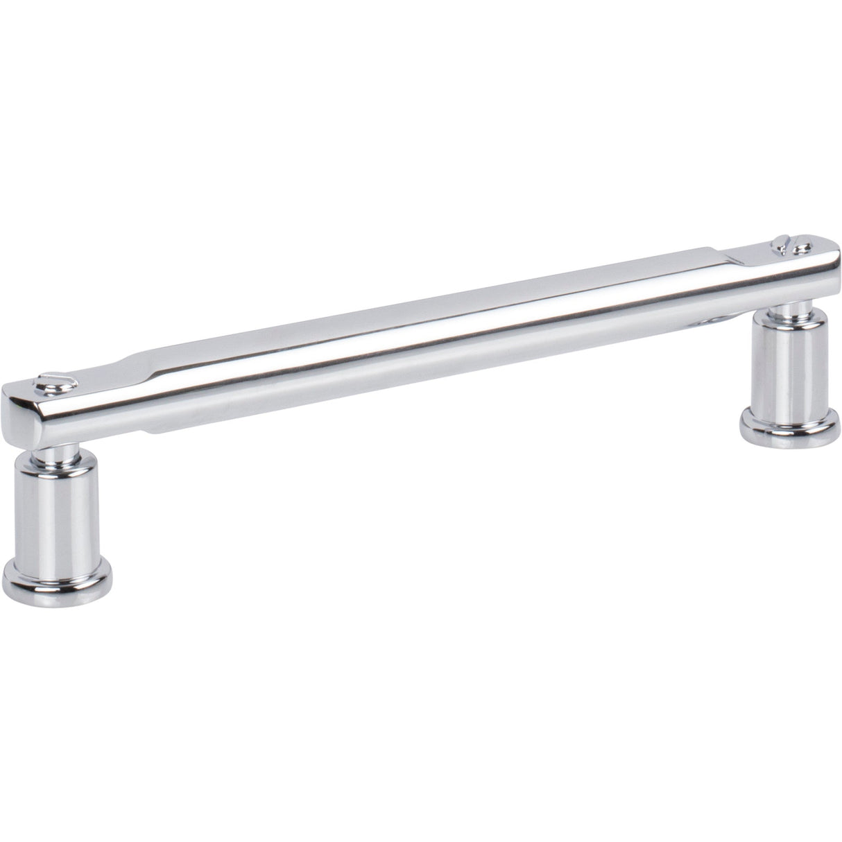 Atlas Homewares Everitt Pull 5 1/16 Inch (c-c) Polished Chrome