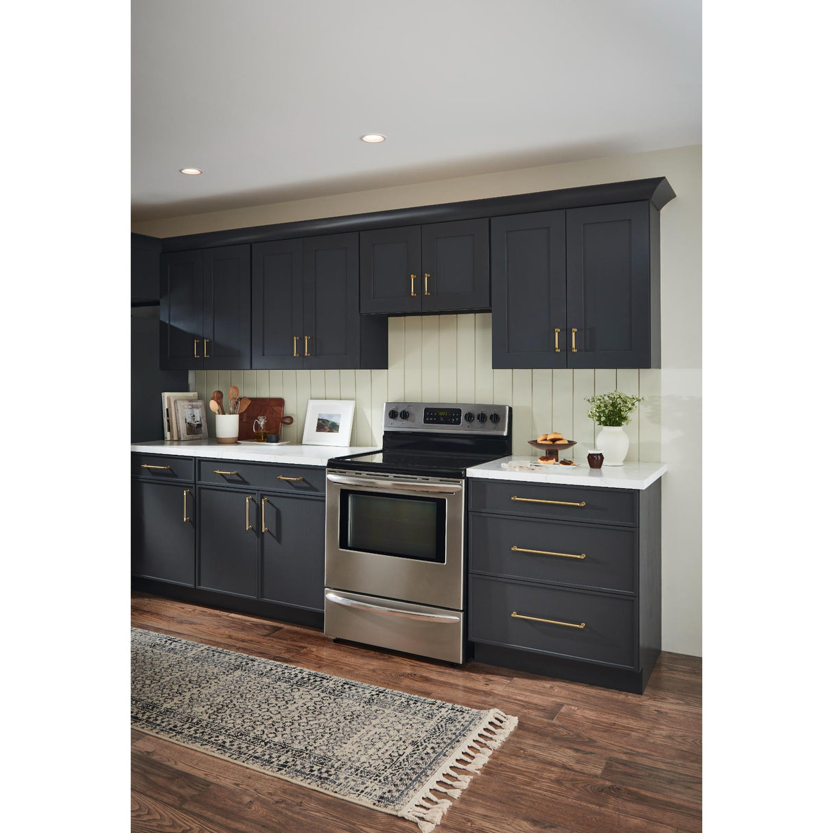 Atlas Homewares Everitt Pull 12 Inch (c-c) Warm Brass