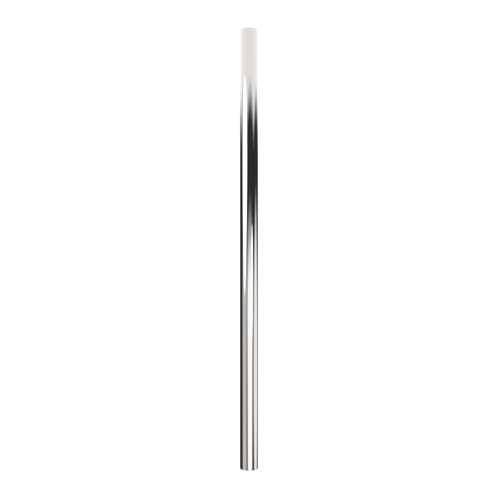 Amba Products i40RO.P Modello i Round 40-Inch Hardwired Single Bar Towel Warmer - 4.125 x 39.375 x 1.625 in. - Polished Finish