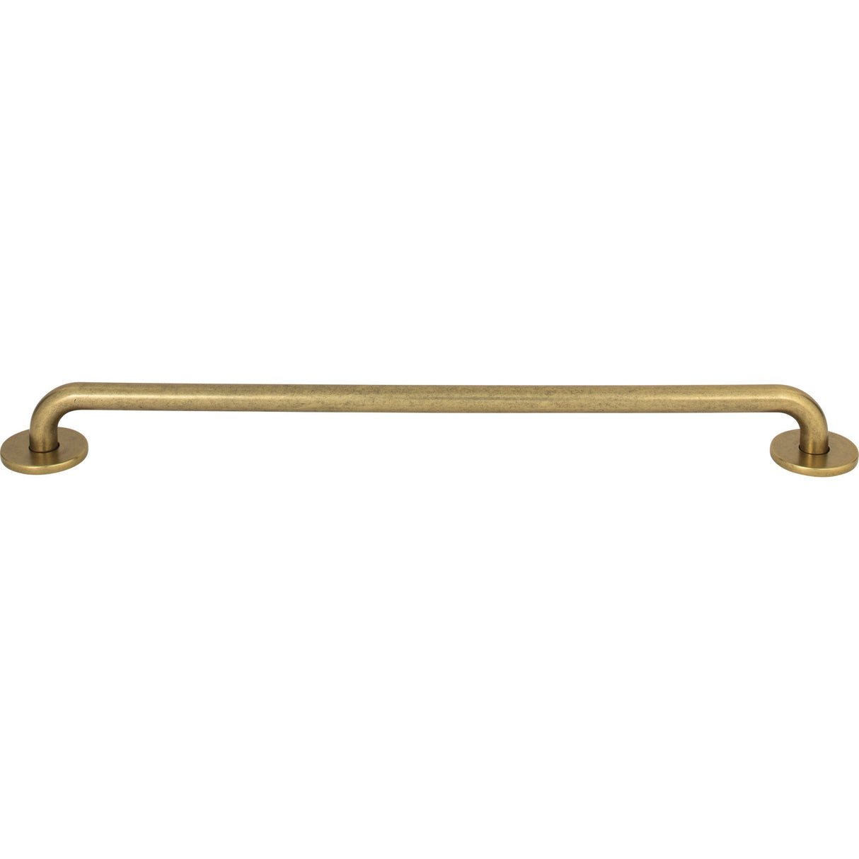 Atlas Homewares Dot Pull 12 Inch (c-c) Vintage Brass