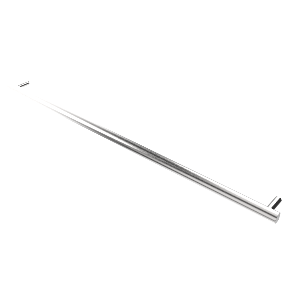 Amba Products i59RO.B Modello i Round 59-Inch Hardwired Single Bar Towel Warmer - 4.125 x 59 x 1.625 in. - Brushed Finish