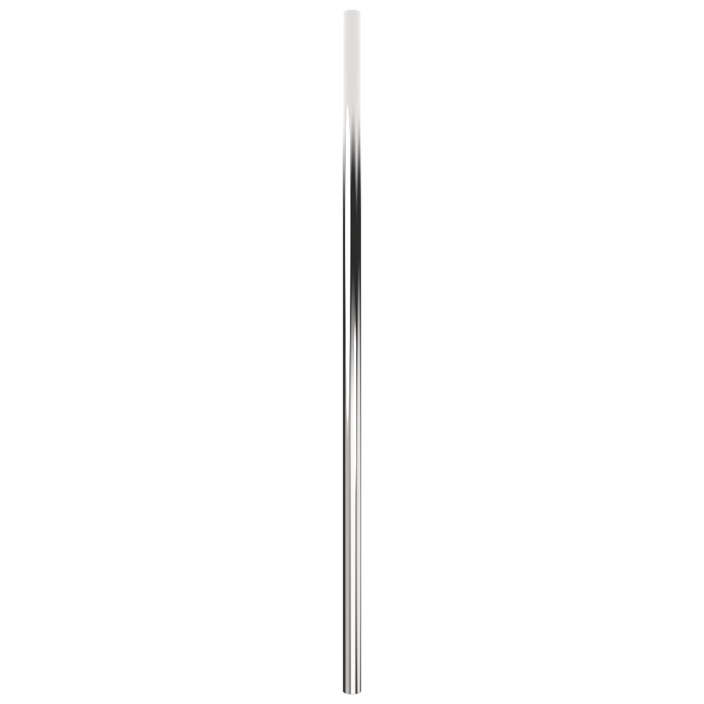 Amba Products i59RO.P Modello i Round 59-Inch Hardwired Single Bar Towel Warmer - 4.125 x 59 x 1.625 in. - Polished Finish