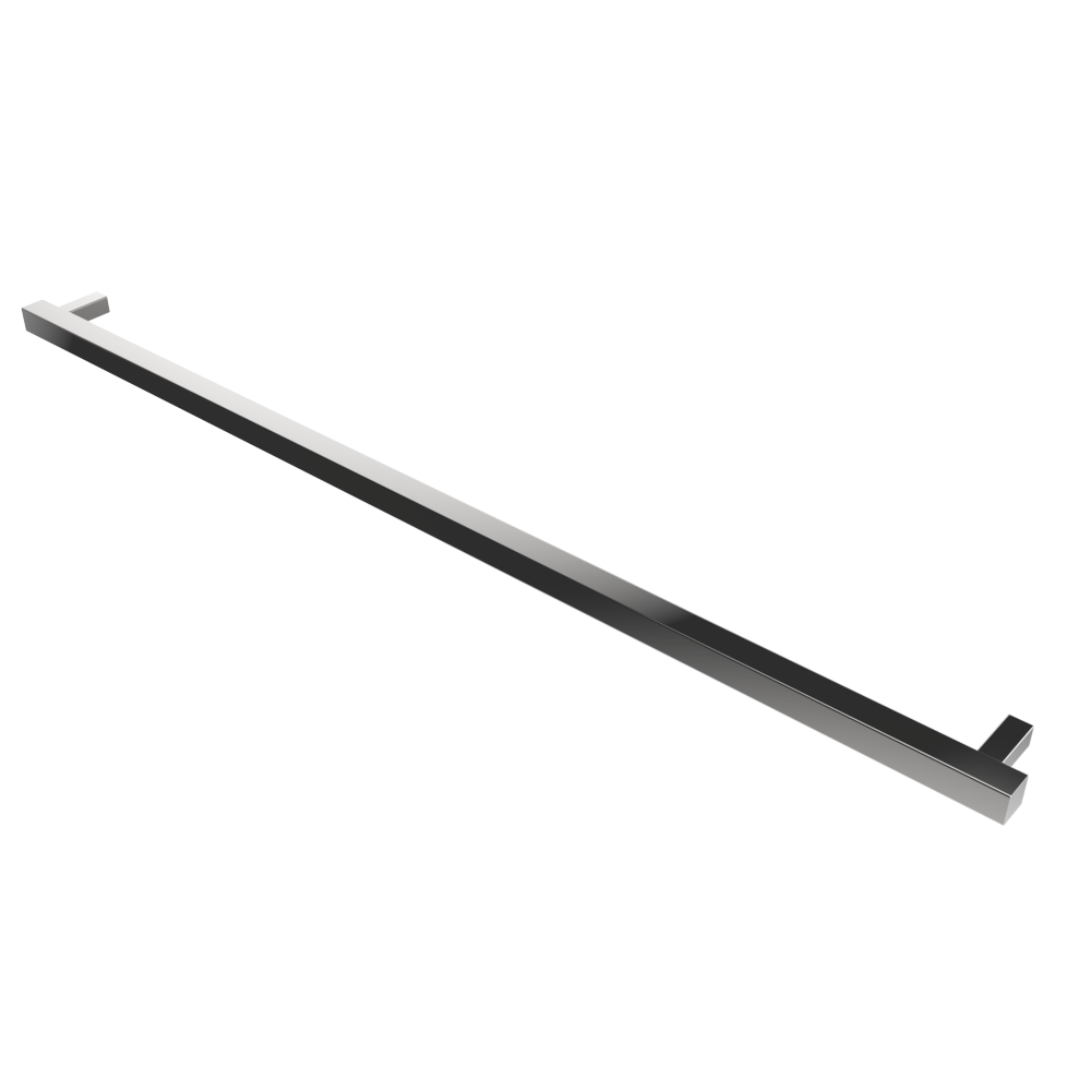 Amba Products i59SQ.P Modello i Square 59-Inch Hardwired Single Bar Towel Warmer - 4.25 x 59 x 1.5 in. - Polished Finish