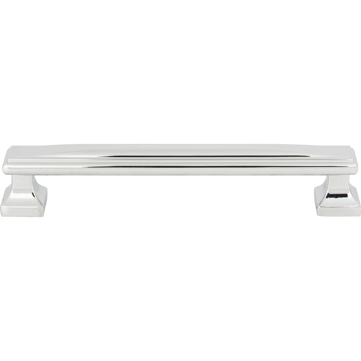 Atlas Homewares Wadsworth Pull 6 5/16 Inch (c-c) Polished Chrome