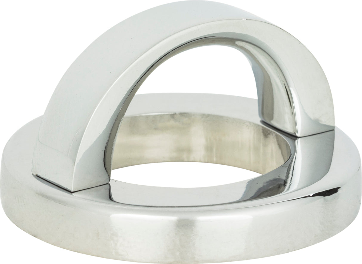 Atlas Homewares Tableau Round Base and Top 1 7/16 Inch (c-c) Polished Chrome