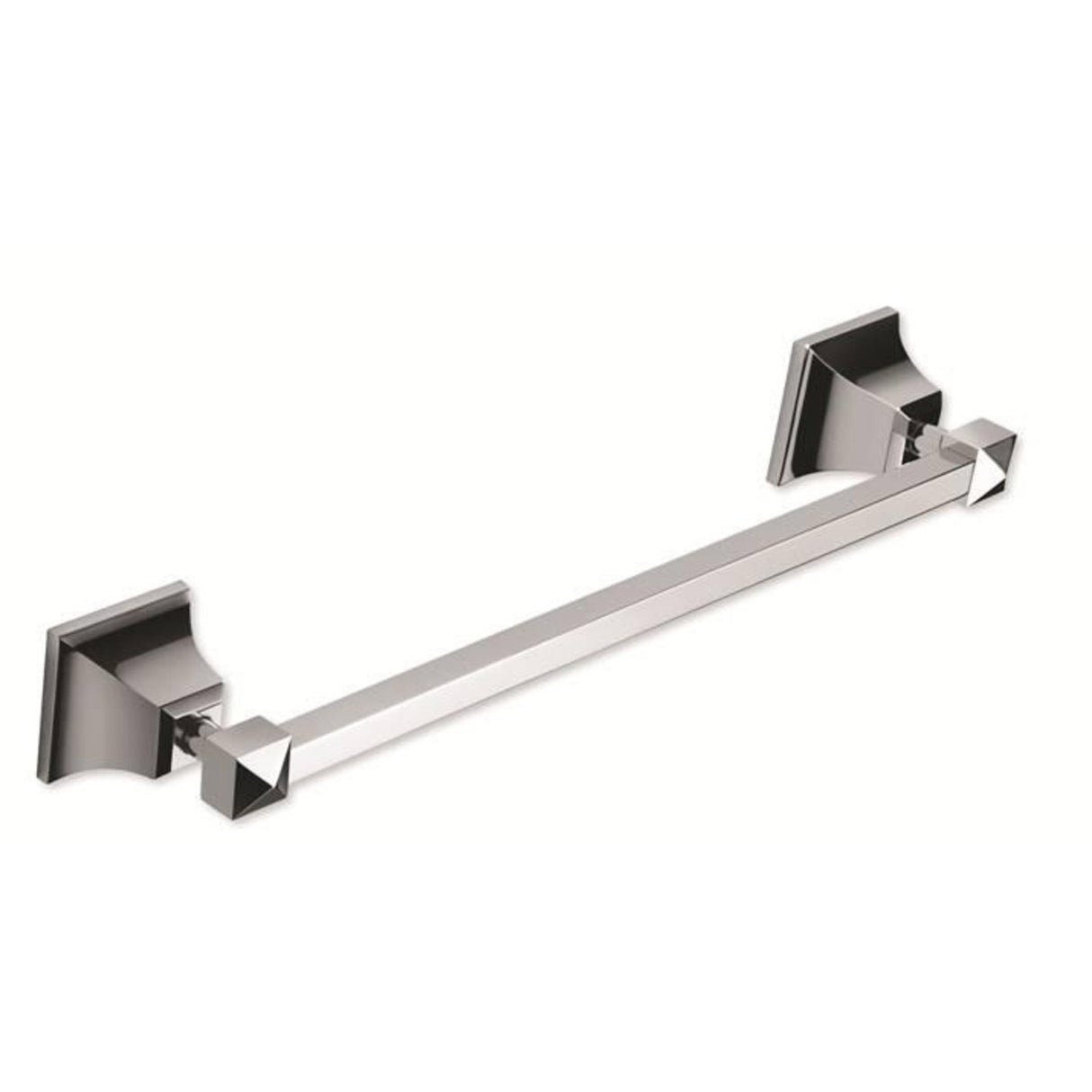 Atlas Homewares Gratitude Bath Towel Bar 12 Inch Single Polished Chrome