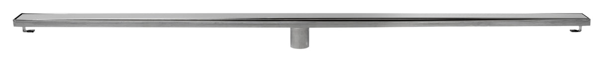 ALFI brand 59" Polished Stainless Steel Linear Shower Drain with Solid Cover
