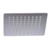 ALFI brand RAIN8S-PSS Solid Polished Stainless Steel 8" Square Ultra Thin Rain Shower Head