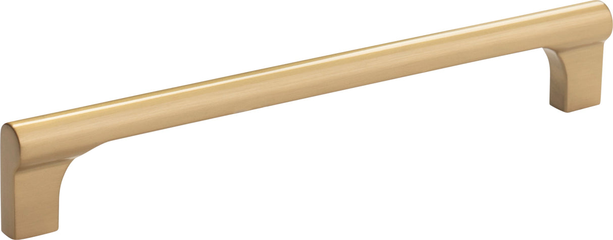 Atlas Homewares Whittier Pull 6 5/16 Inch (c-c) Warm Brass