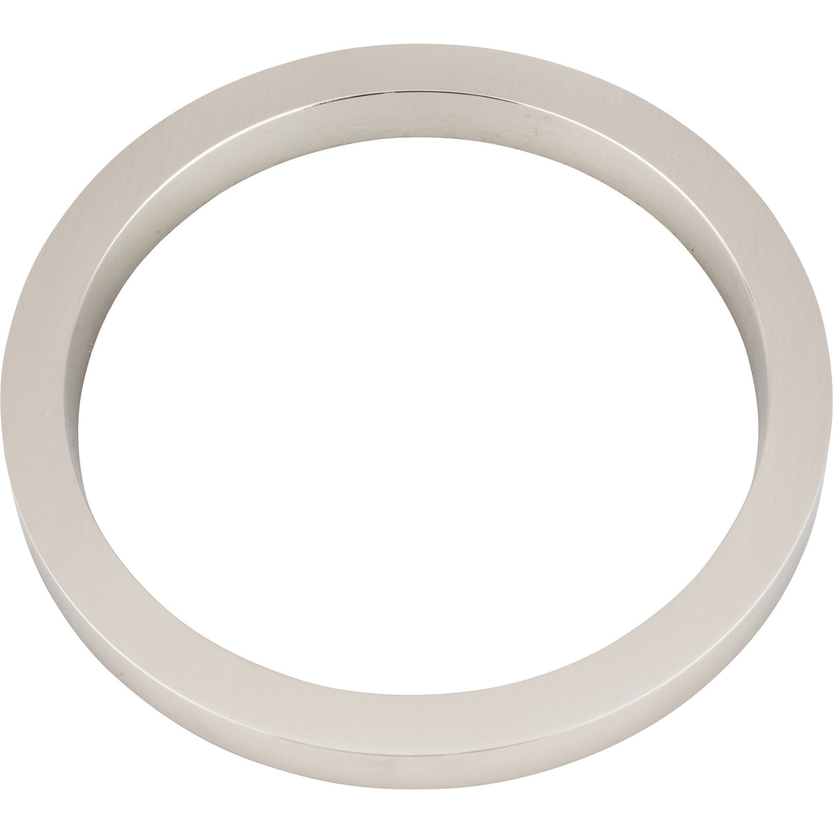 Atlas Homewares Modern Avalon #0 6 Inch Brushed Nickel