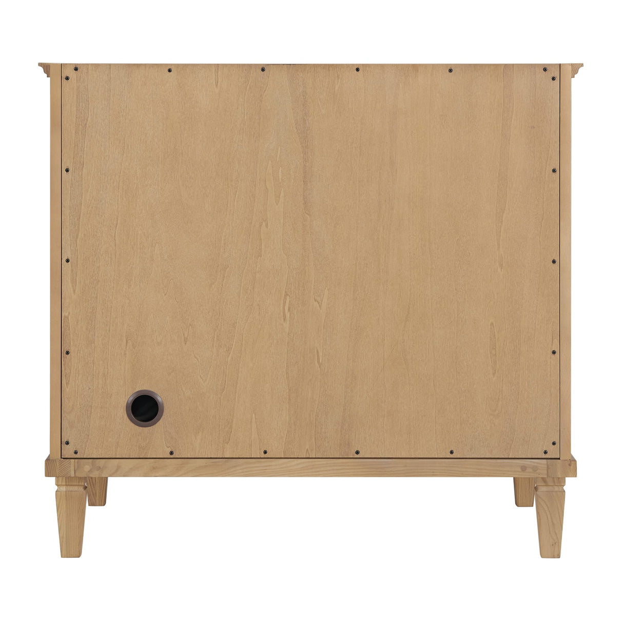 Lorelai 36" Single Vanity, Light Natural Oak w/ 3 CM White Zeus Silestone Top