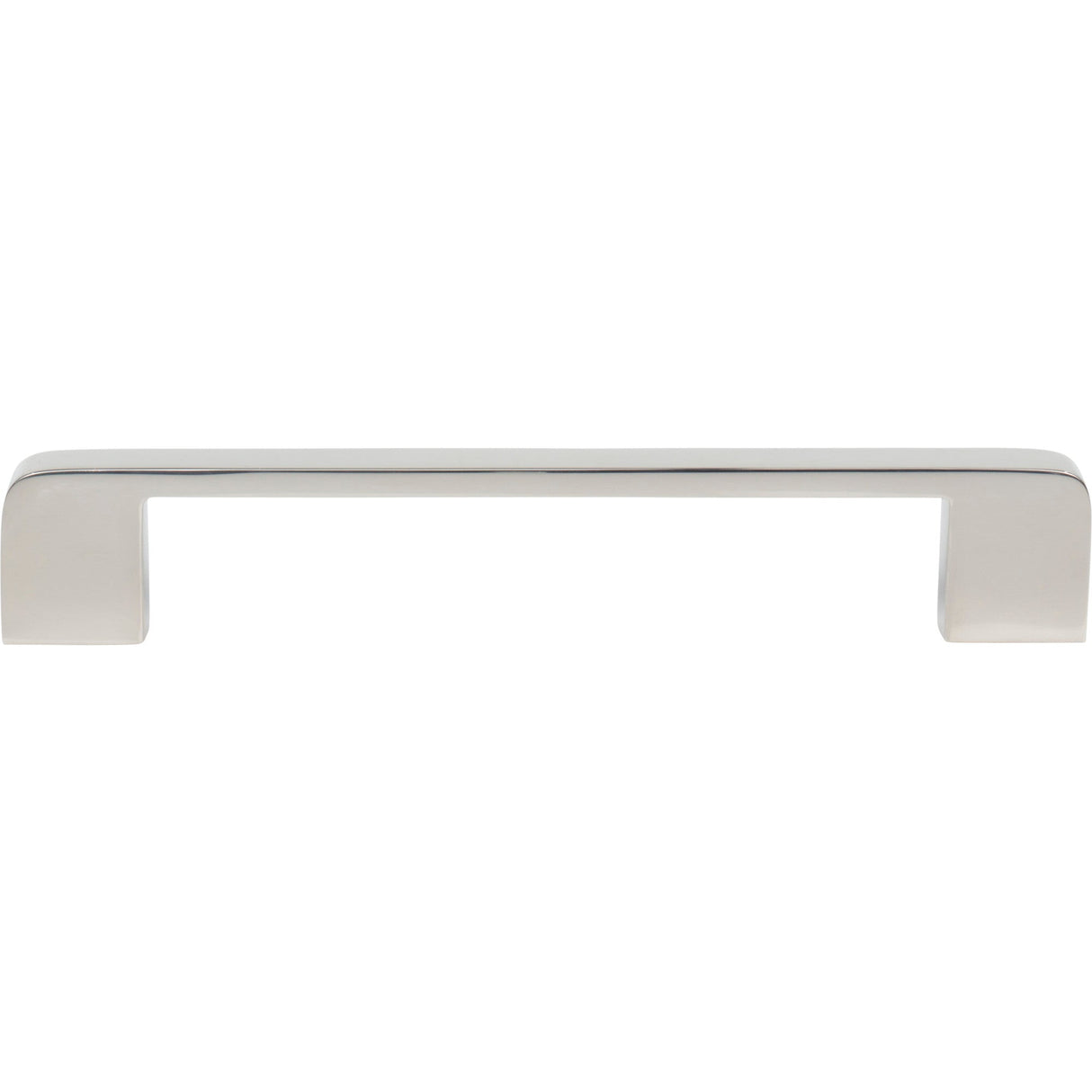 Atlas Homewares Clemente Pull 6 5/16 Inch Polished Stainless Steel
