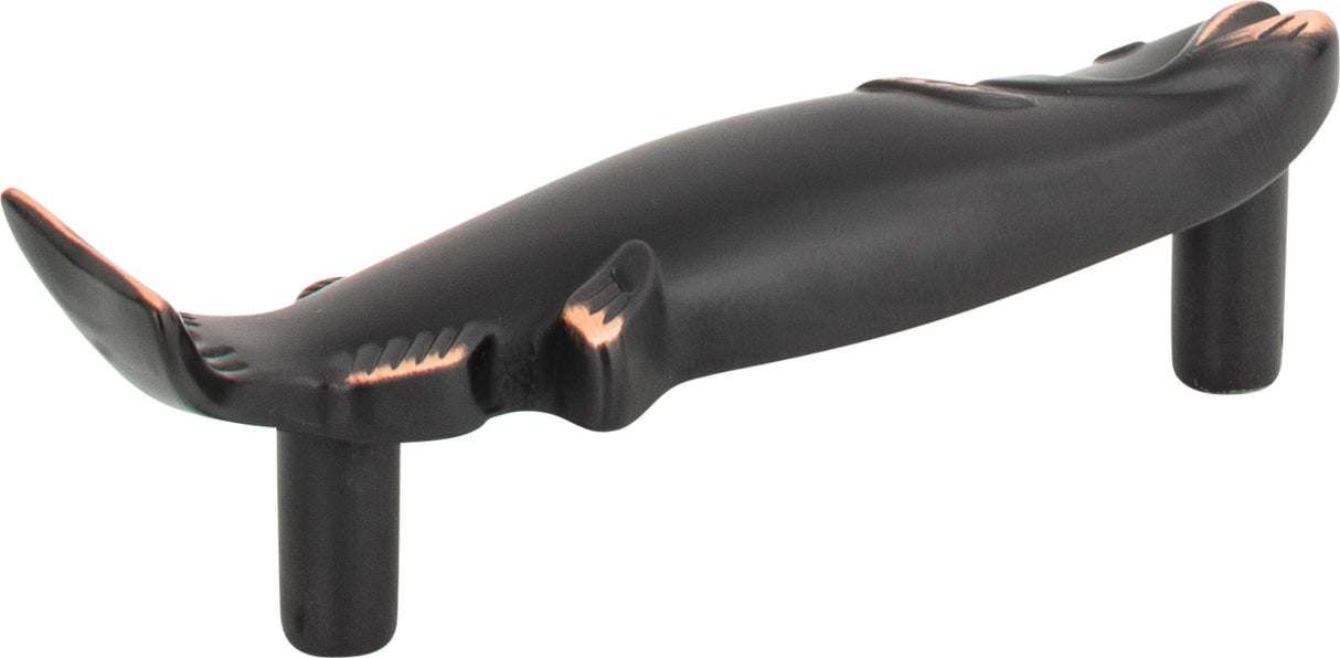 Atlas Homewares Fish Pull 3 Inch (c-c) Venetian Bronze