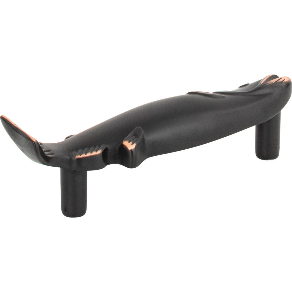 Atlas Homewares Fish Pull 3 Inch (c-c) Venetian Bronze