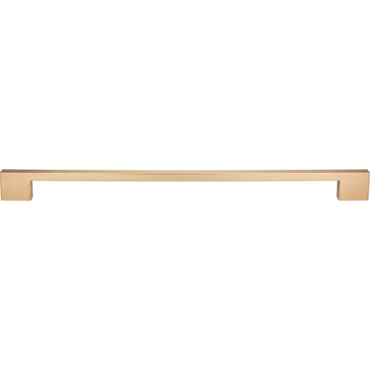 Atlas Homewares Thin Square Appliance Pull 18 Inch (c-c) Champagne