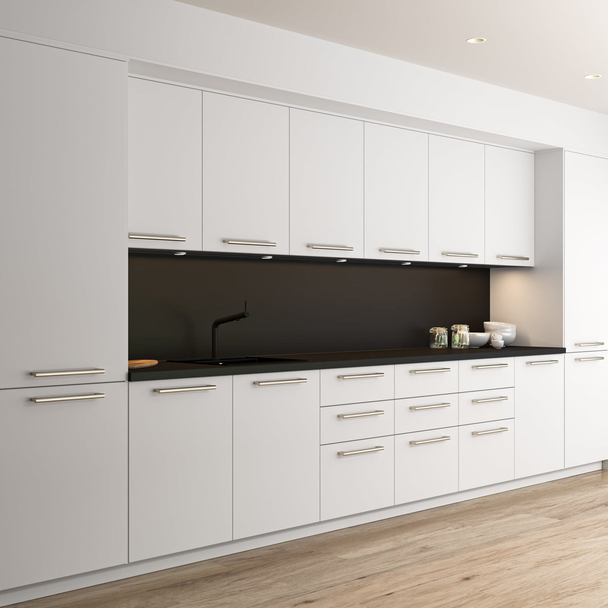 Atlas Homewares Whittier Pull 12 Inch (c-c) Brushed Nickel