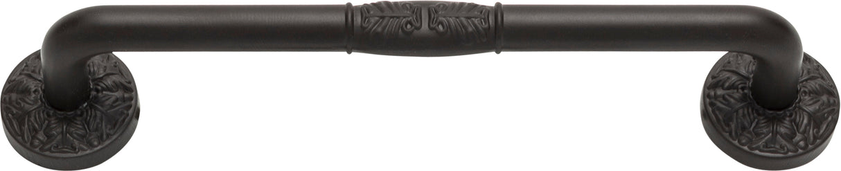 Atlas Homewares Hammered Medallion Pull 5 Inch (c-c) Aged Bronze