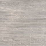 Balboa Ice Ceramic Floor and Wall Tile 6"x24" Matte -MSI Collection BALBOA ICE 6X24 (Case)