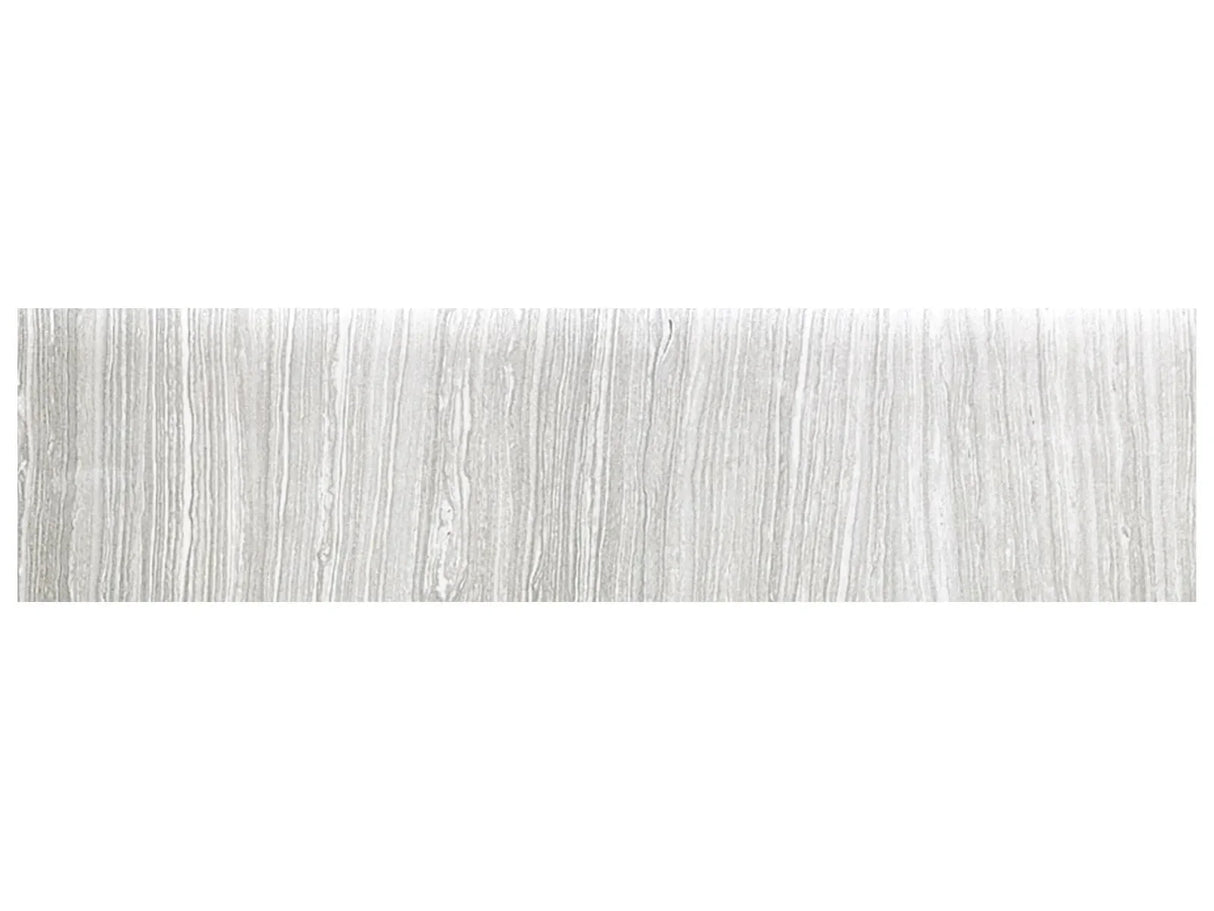 Anatolia Tile 3X12 Eramosa Polished Ice Porcelain Bullnose 69-841 - premium natural stone mosaic tile from Anatolia Tile, available at PoshHaus showroom in Keene, NH