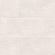 Gridscale ice 12"x24" matte ceramic floor and wall tile NGRICE1224 product shot angle view