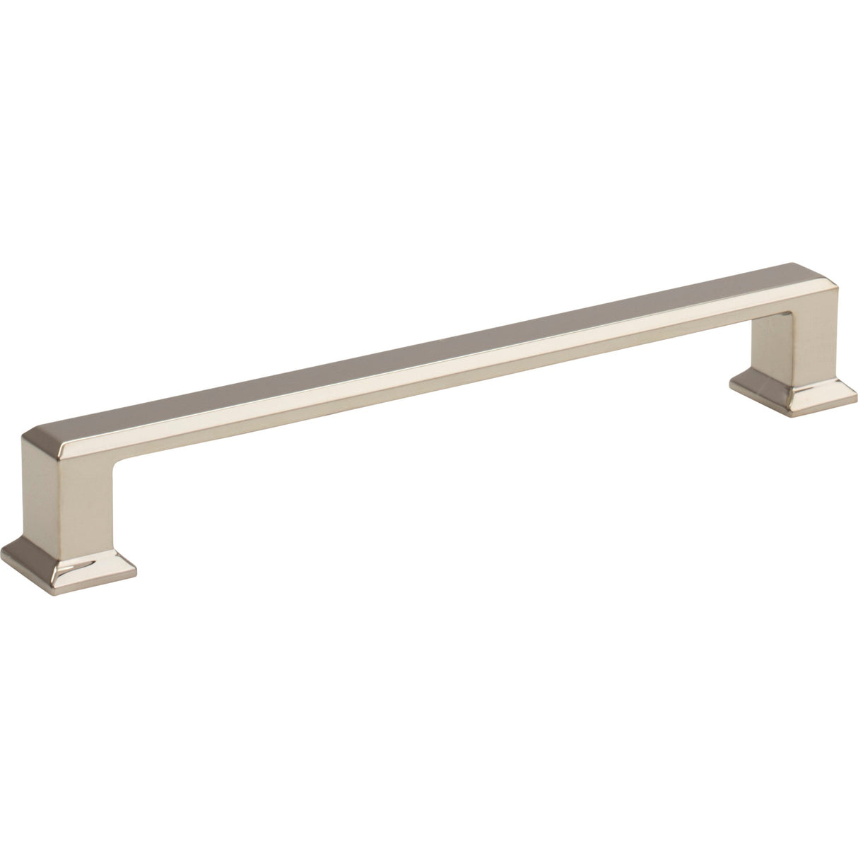 Atlas Homewares Sweetbriar Lane Pull 6 5/16 Inch (c-c) Polished Nickel
