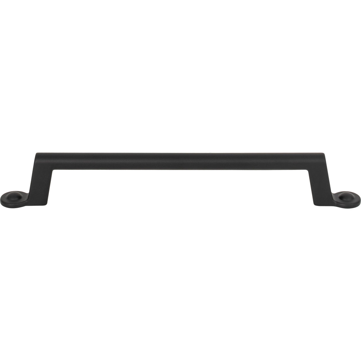 Atlas Homewares Bradbury Pull 6 5/16 Inch (c-c) Matte Black