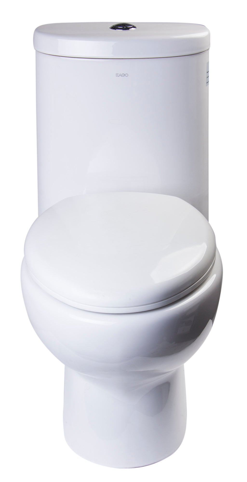 EAGO TB309 TALL DUAL FLUSH ONE PIECE ECO-FRIENDLY HIGH EFFICIENCY LOW FLUSH CERAMIC TOILET