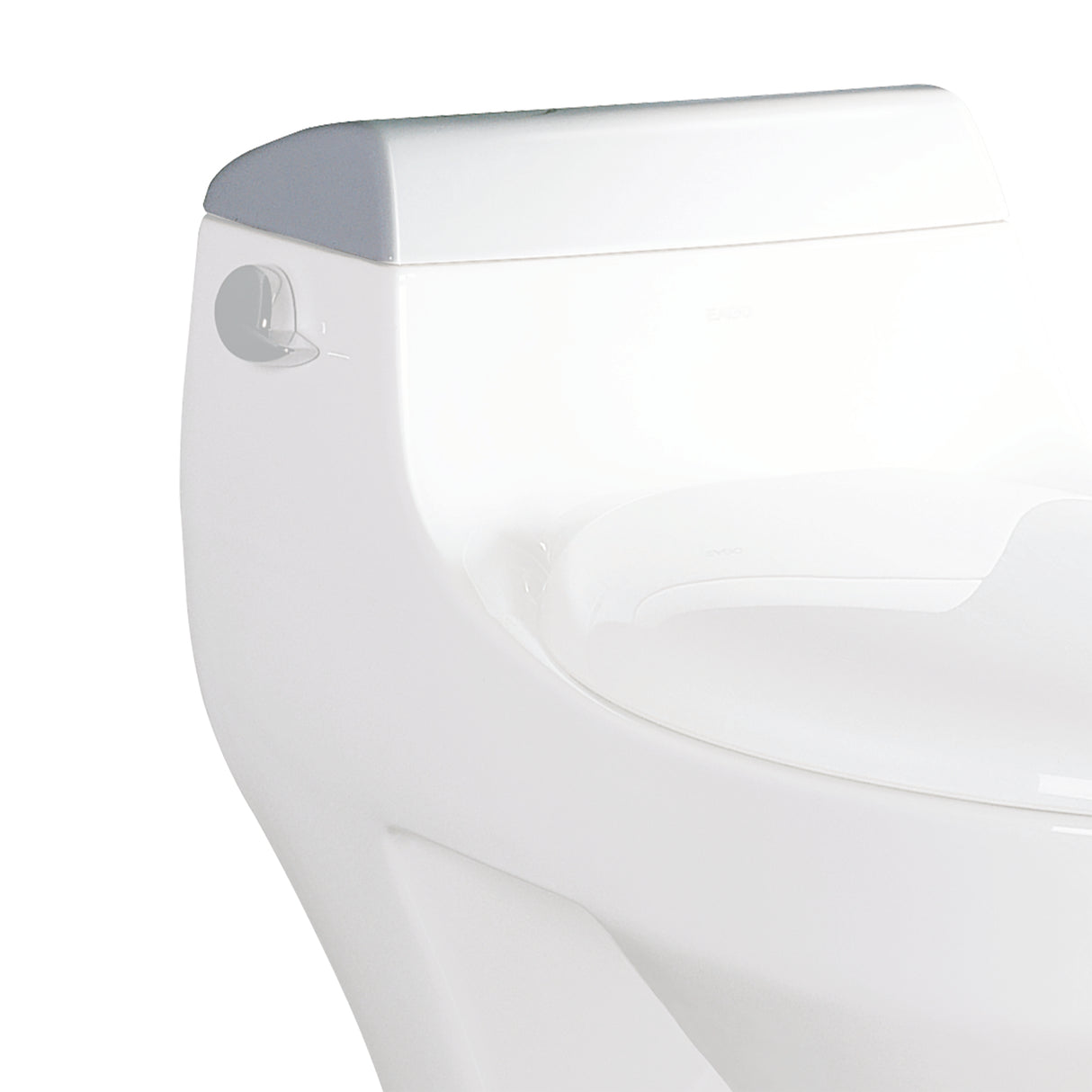 EAGO R-108LID Replacement Ceramic Toilet Lid for TB108