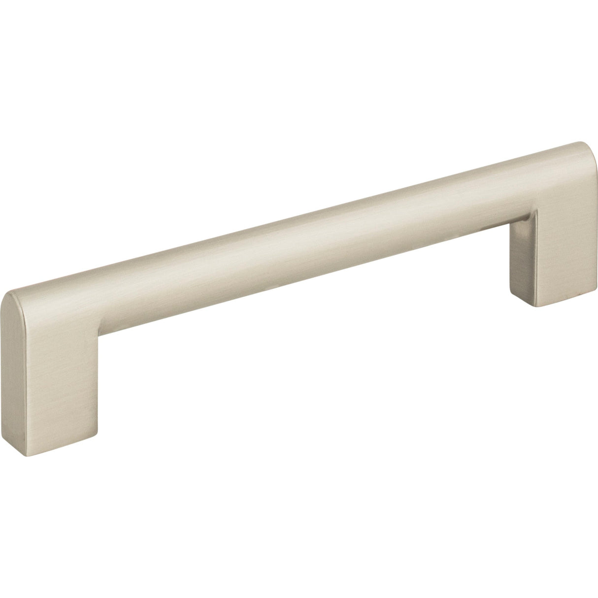 Atlas Homewares Round Rail Pull 5 1/16 Inch (c-c) Brushed Nickel