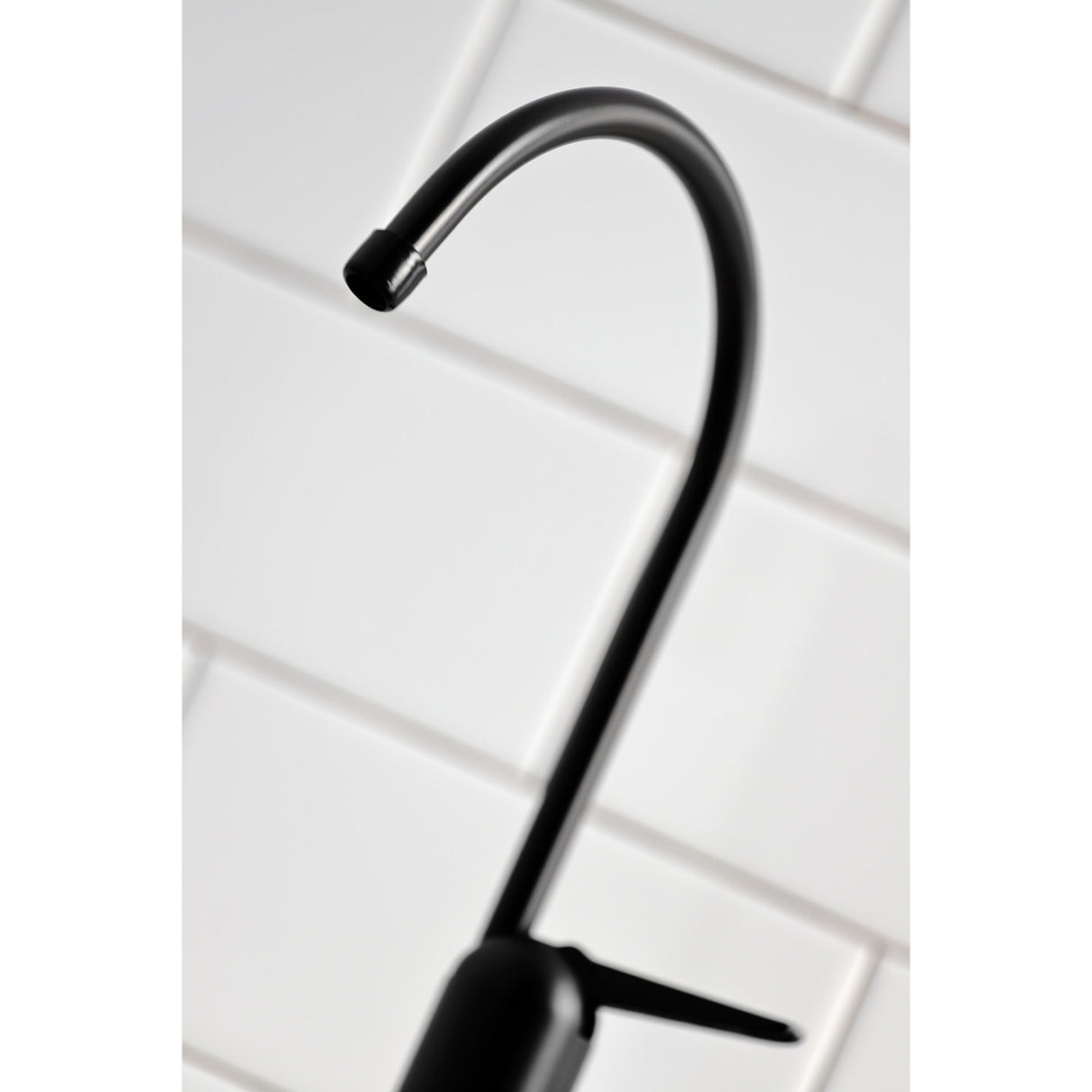 Kingston Brass K6190 Americana Single-Handle Water Filtration Faucet, Matte Black