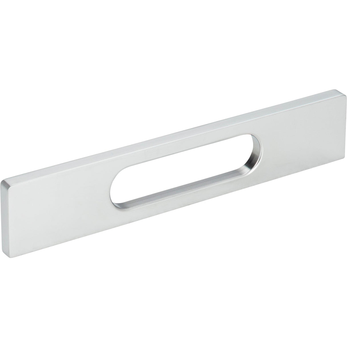 Atlas Homewares Level Pull 5 1/16 Inch (c-c) Matte Chrome