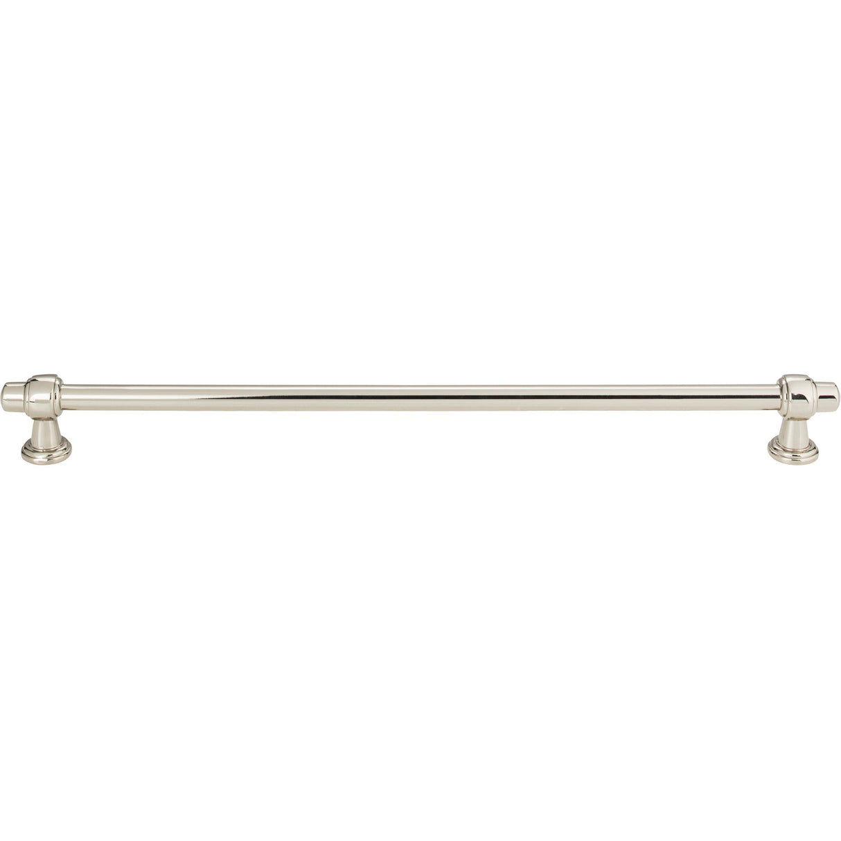 Atlas Homewares Bronte Pull 11 5/16 Inch (c-c) Polished Nickel
