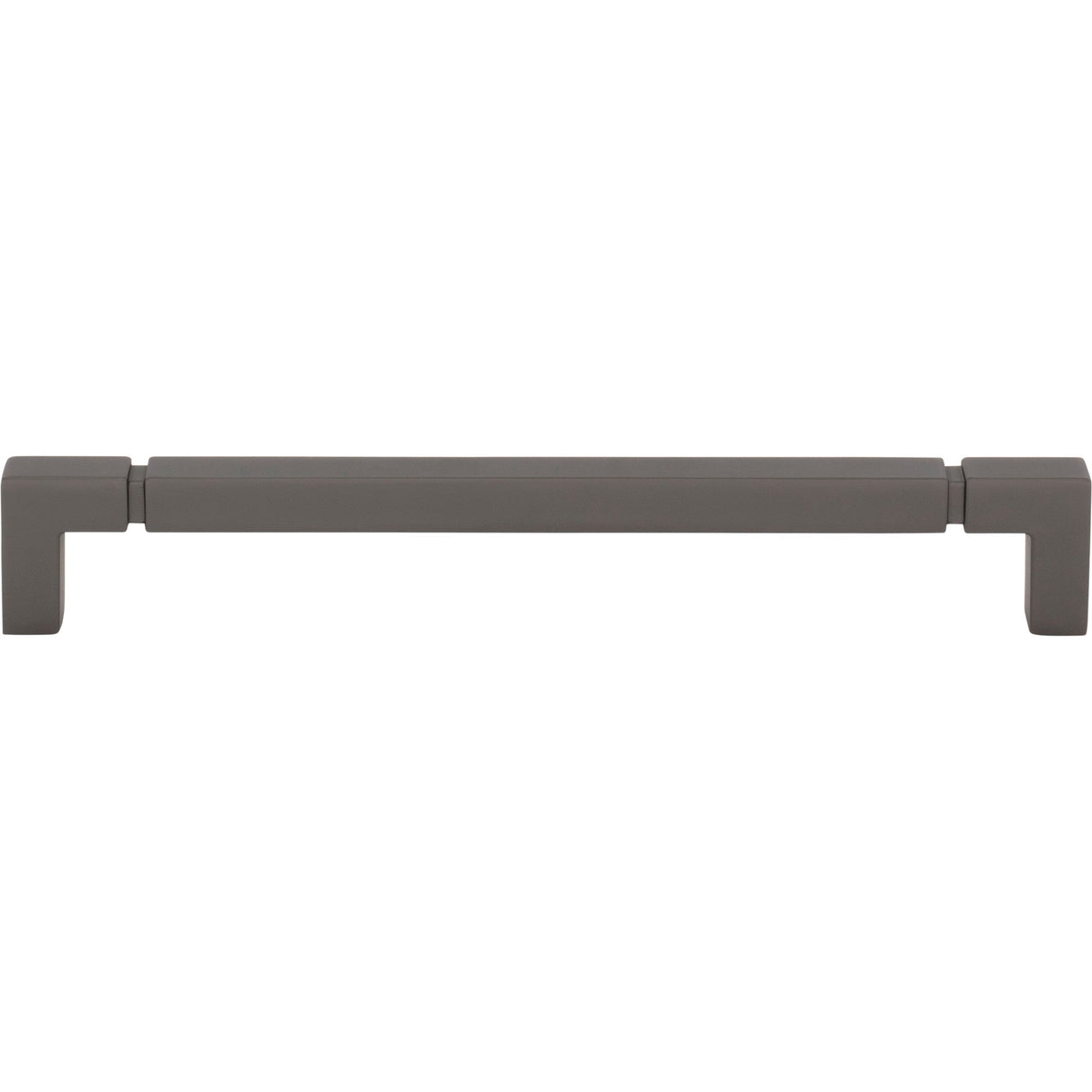 Top Knobs TK3224 Langston Pull 7 9/16 Inch Center to Center - Ash Gray