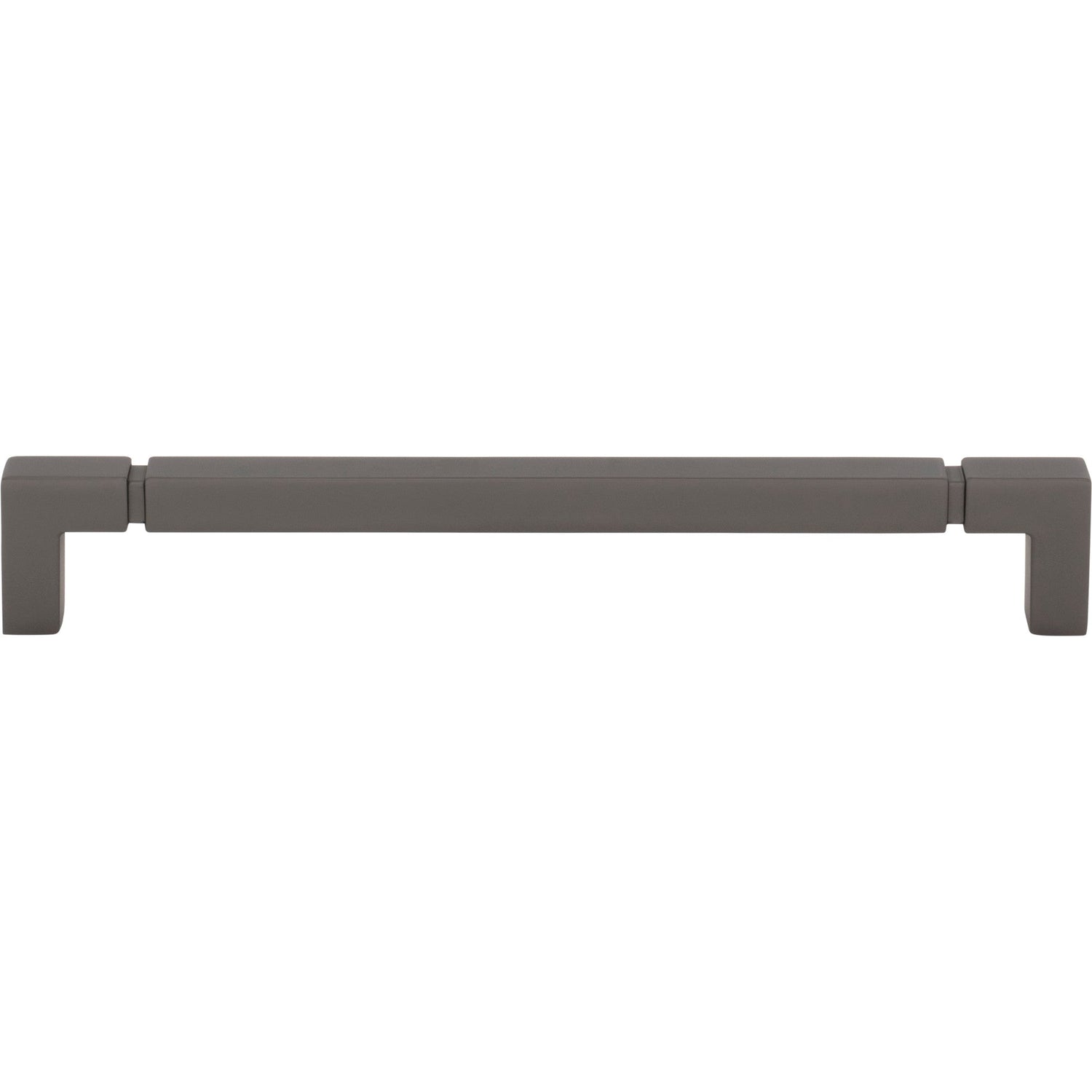 Top Knobs TK3224 Langston Pull 7 9/16 Inch Center to Center - Ash Gray