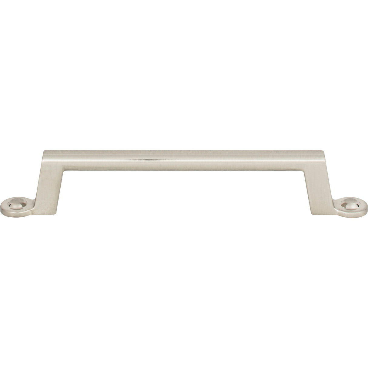 Atlas Homewares Bradbury Pull 5 1/16 Inch (c-c) Brushed Nickel