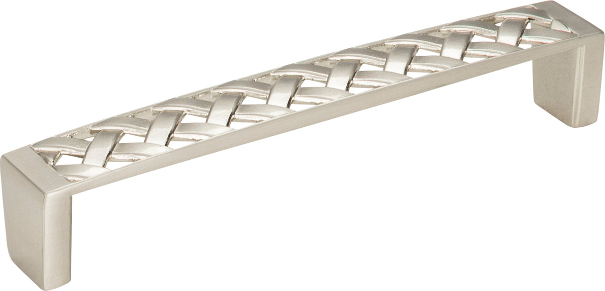 Atlas Homewares Lattice Pull 5 1/16 Inch (c-c) Brushed Nickel