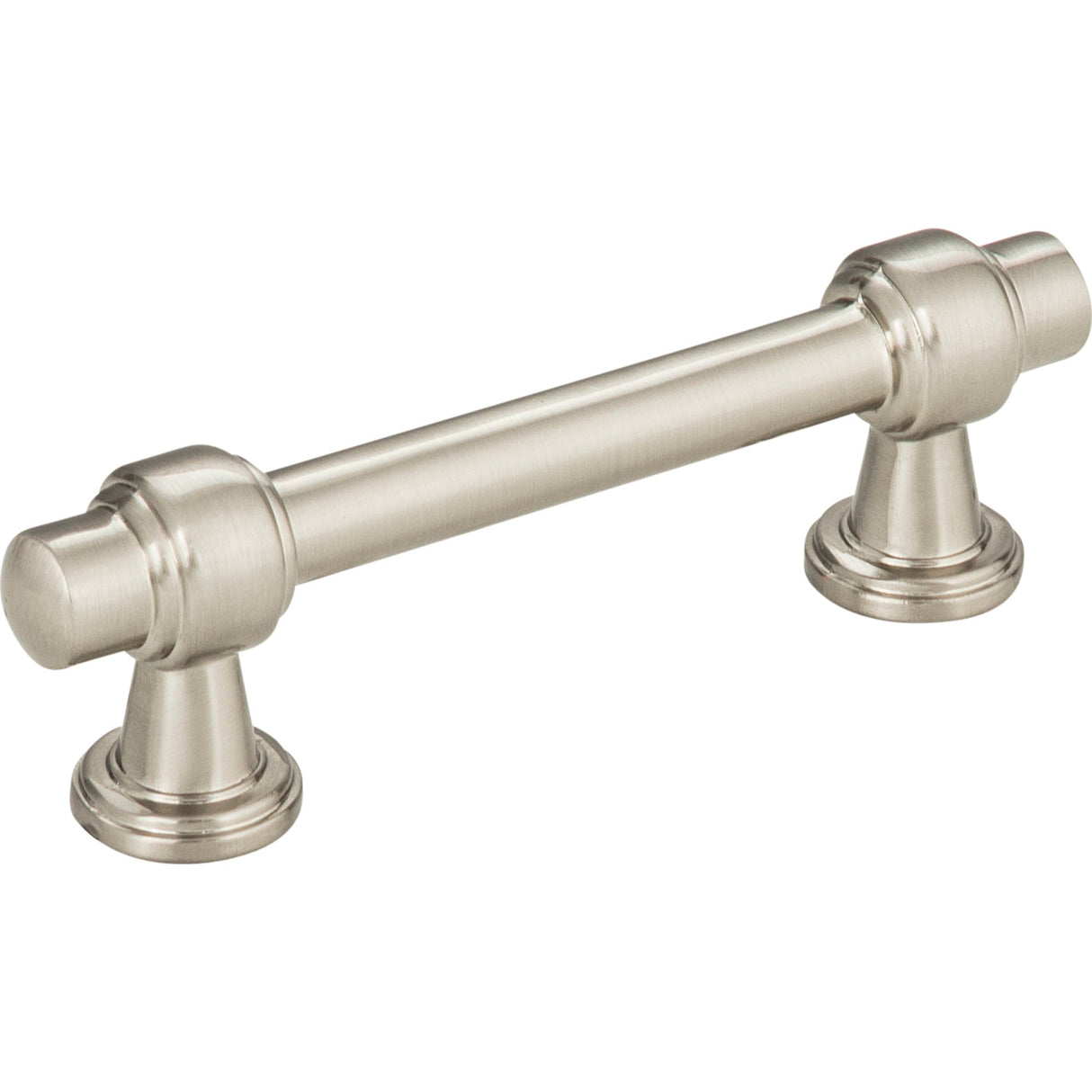 Atlas Homewares Bronte Pull 3 Inch (c-c) Brushed Nickel