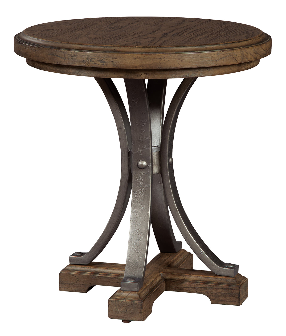 Hekman 24805 Wexford 22in. x 22in. x 24.5in. End Table