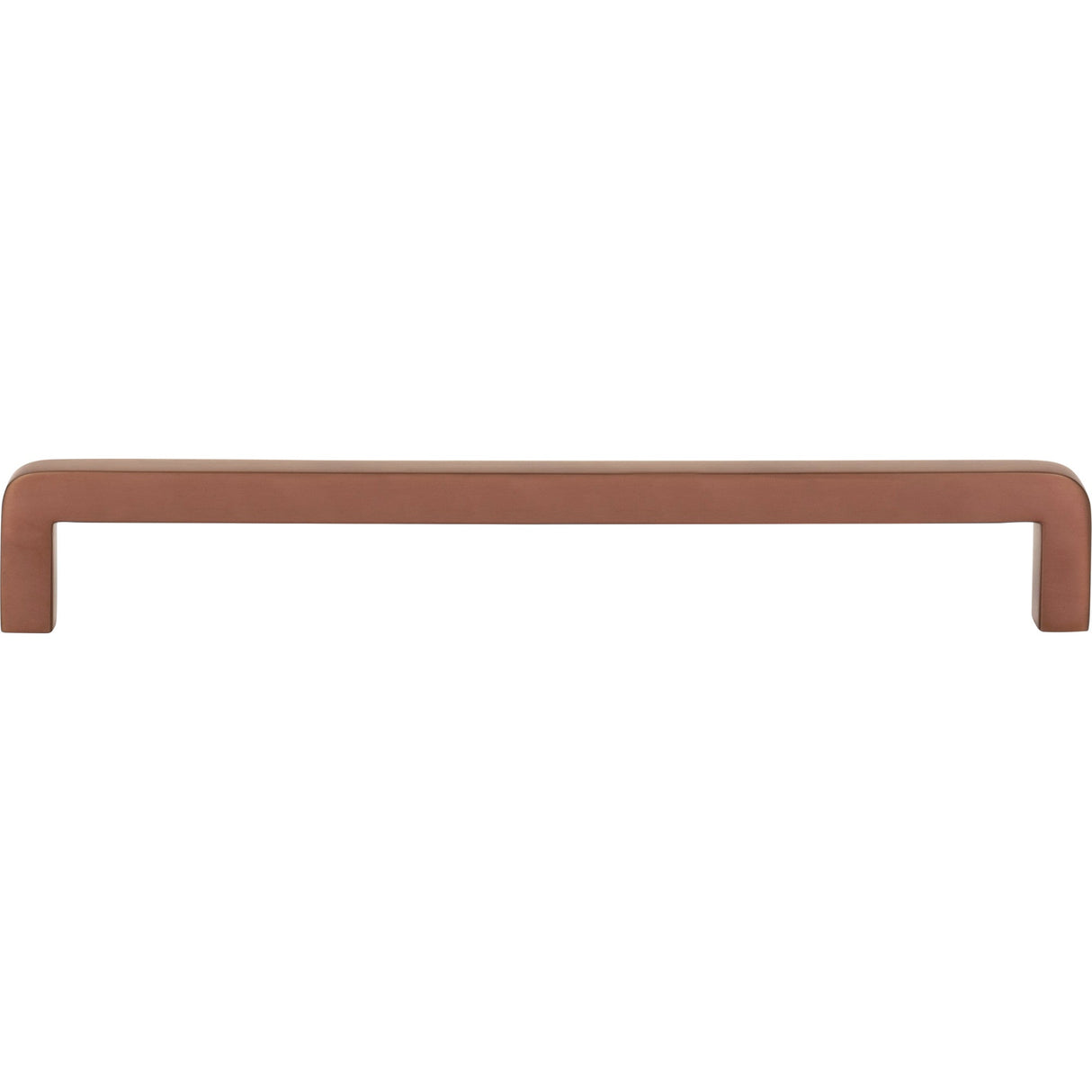 Atlas Homewares Tustin Pull 8 13/16 Inch Matte Rose Gold