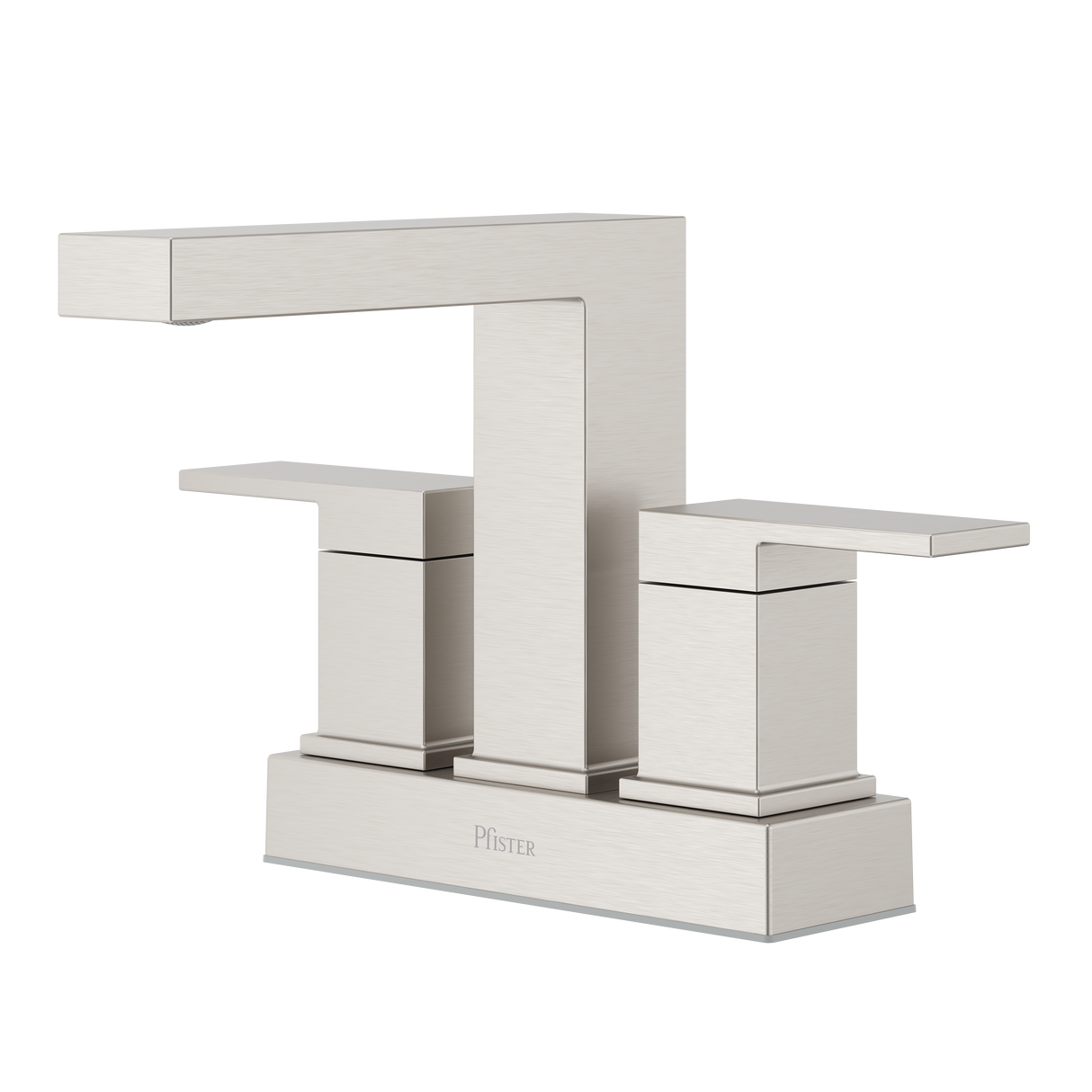 Dumont 2-Handle Centerset Lavatory Faucet in Spot Defense Brushed Nickel
