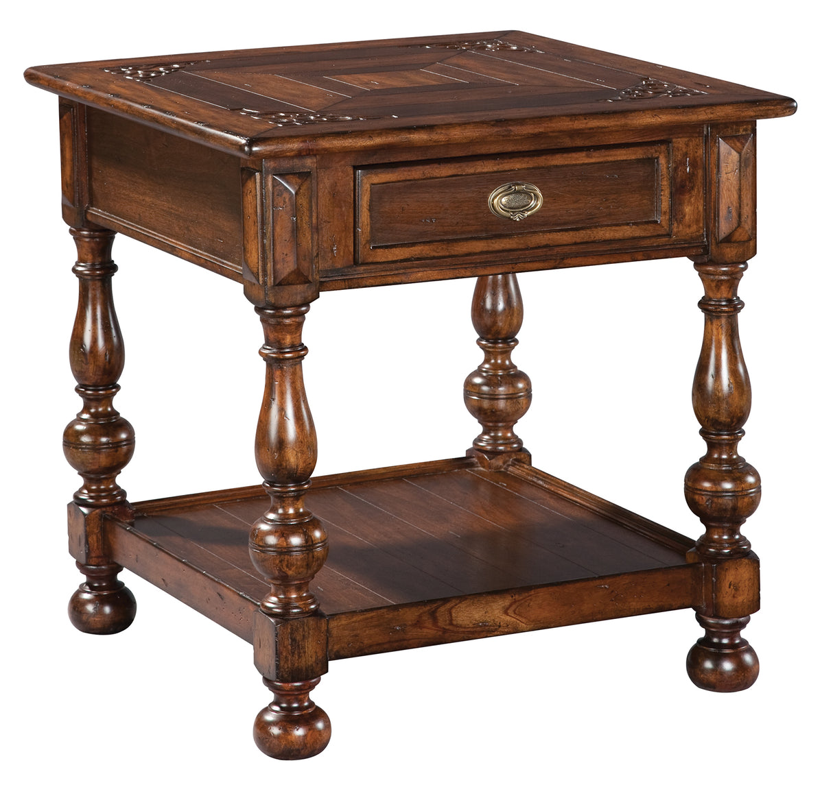 Hekman 11801 Accents 27in. x 27in. x 27in. End Table