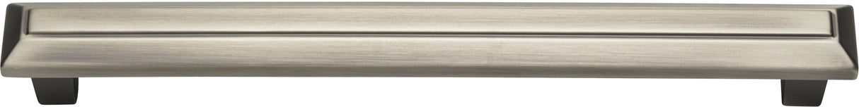 Atlas Homewares Trocadero Pull 7 1/2 Inch (c-c) Pewter
